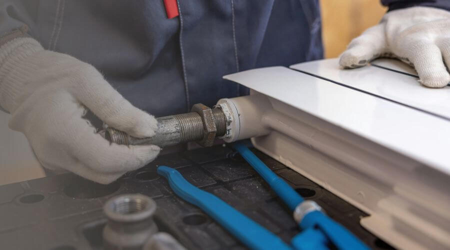 Professional water heater repair services in Marshallville, GA